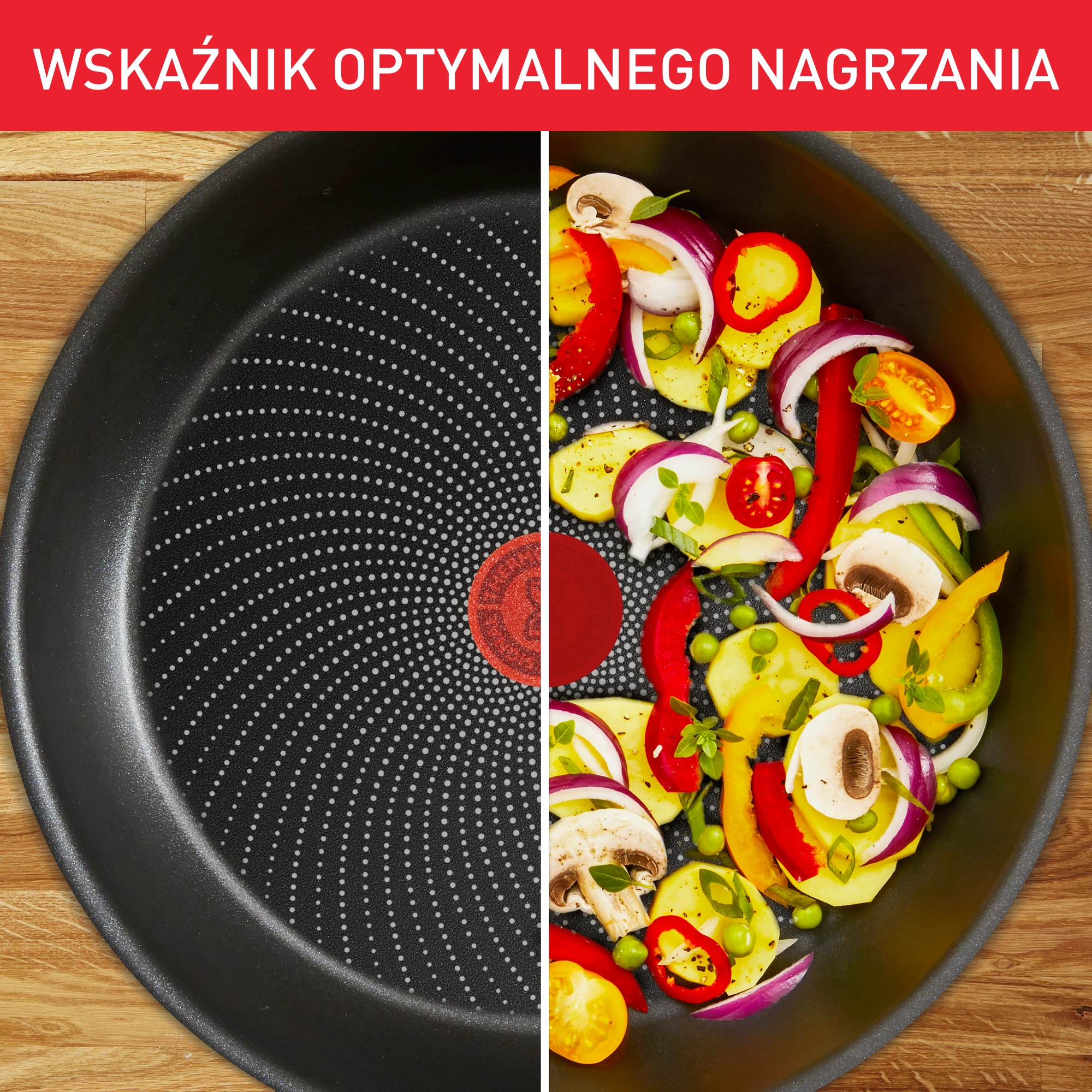 Patelnia Tefal Start Easy C2690721 Indukcja Titanium 30cm