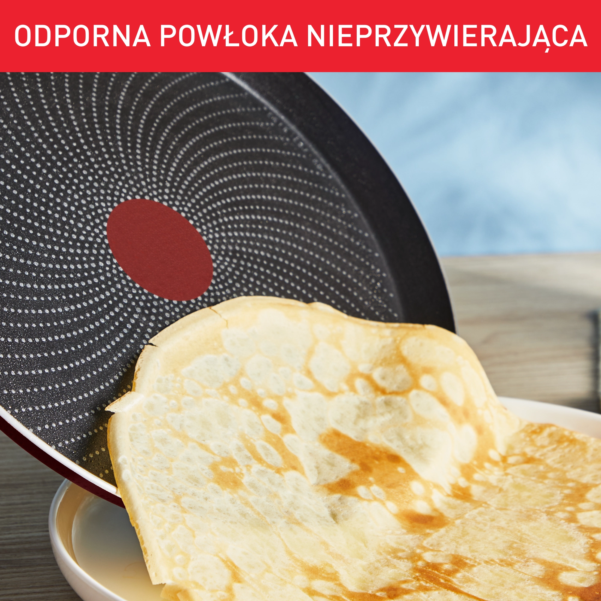 Patelnia Tefal Start Easy C2693821 Indukcja Titanium 25cm