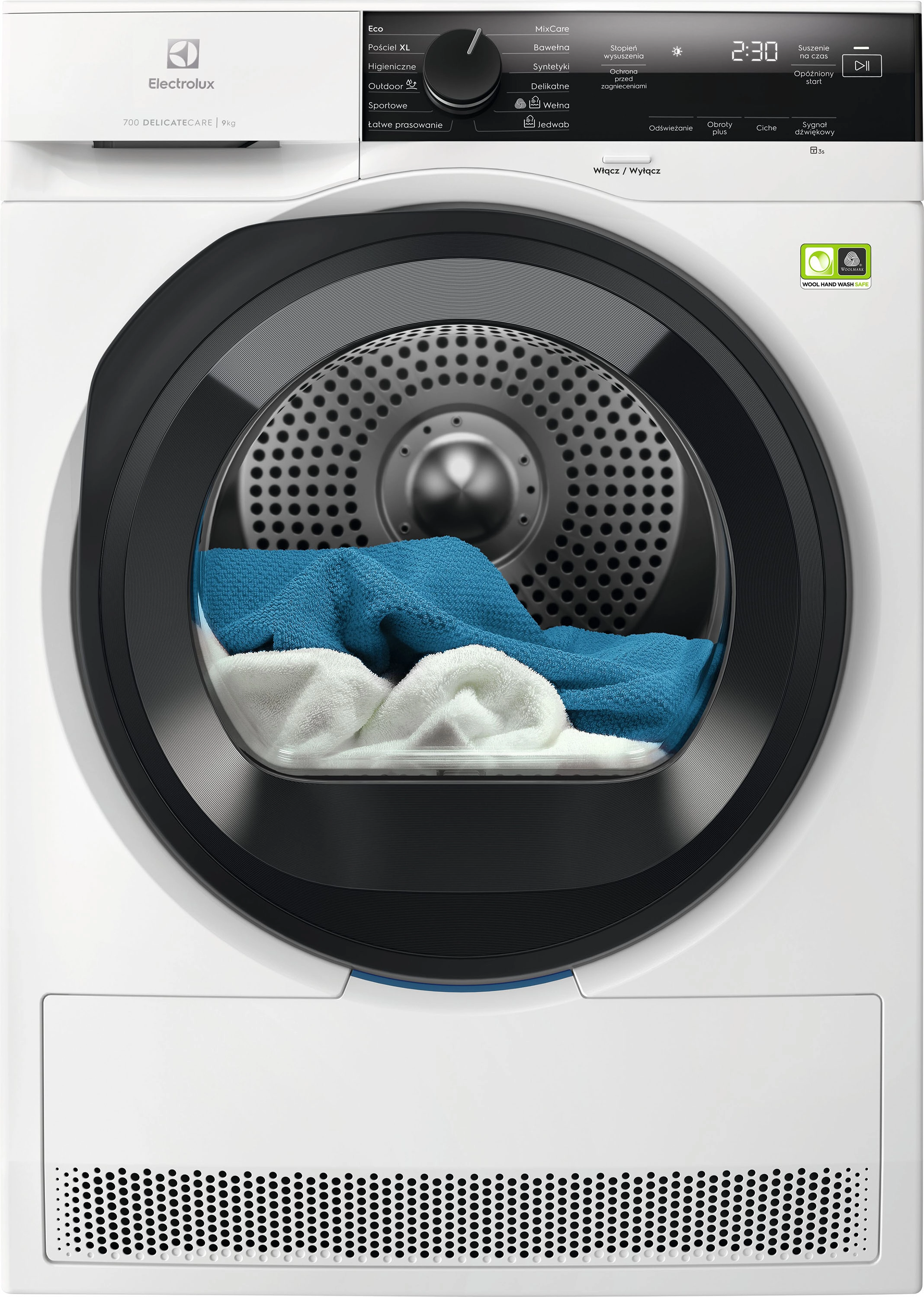 Suszarka Electrolux 700 DelicateCare EW7DEU495UP 63,6cm 9kg