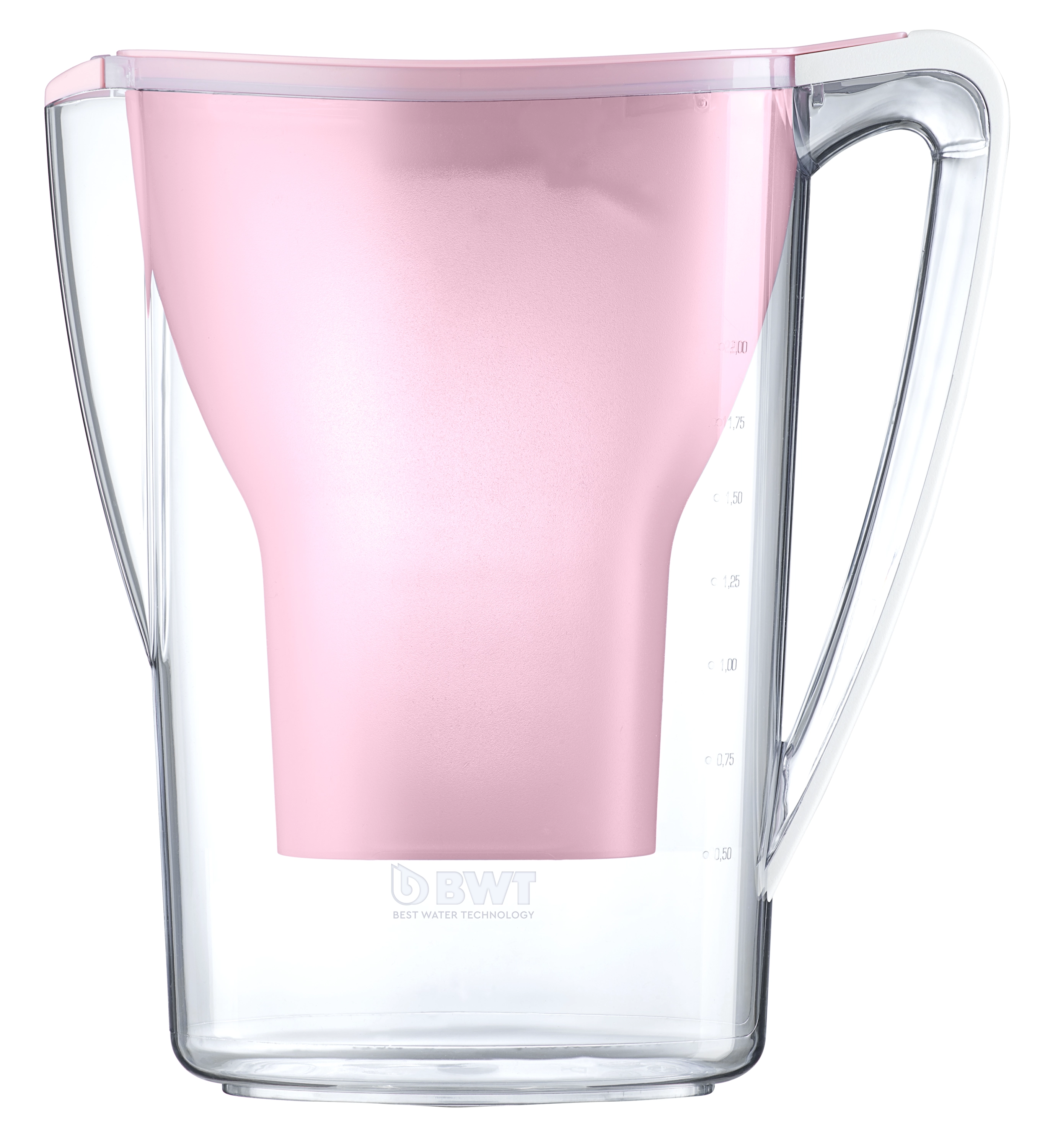 Dzbanek filtrujący BWT AQUAlizer Home 2,7l 1 wkład Różowy