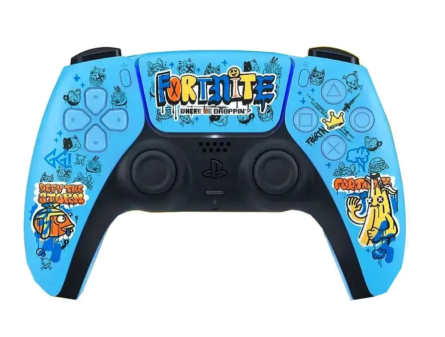 Konsola Sony PlayStation 5 Slim D Chassis (PS5) 1TB z napędem Astro Bot Bundle + Dodatkowy Pad Edycja Limitowana FORTNITE
