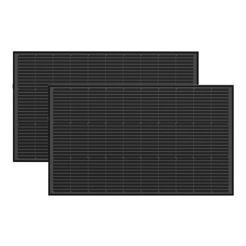 Panel fotowoltaiczny EcoFlow Pakiet 2x 100W sztywna konstrukcja