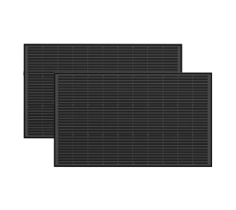 Panel fotowoltaiczny EcoFlow Pakiet 2x 100W sztywna konstrukcja