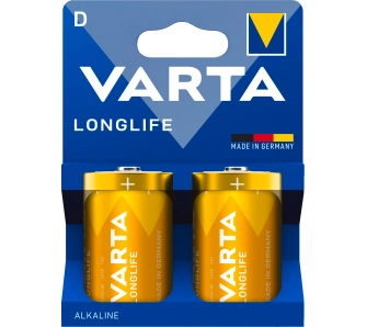 Baterie VARTA LR20 Longlife 2szt.