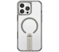 Skinarma Helix Magnetic Charging 360 Rotating Stand do iPhone 16 Pro Max Titanium