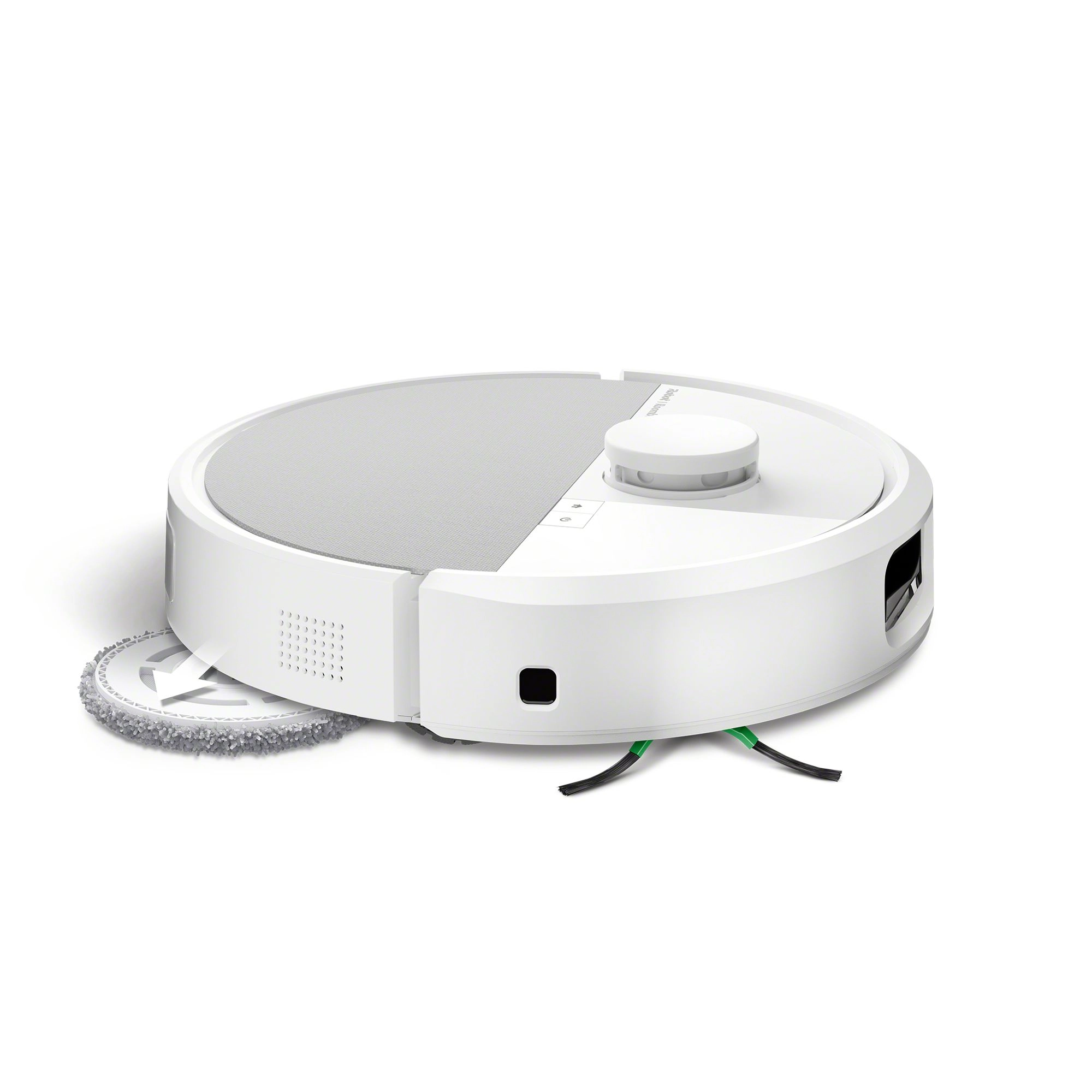 Robot sprzątający iRobot Roomba Plus 505 Combo Funkcja mopowania Stacja oczyszczająca Tworzenie mapy pomieszczenia 68dB Biały