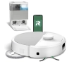 Robot sprzątający iRobot Roomba Plus 505 Combo Funkcja mopowania Stacja oczyszczająca Tworzenie mapy pomieszczenia 68dB Biały