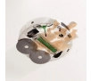 Robot sprzątający iRobot Roomba Plus 505 Combo Funkcja mopowania Stacja oczyszczająca Tworzenie mapy pomieszczenia 68dB Biały