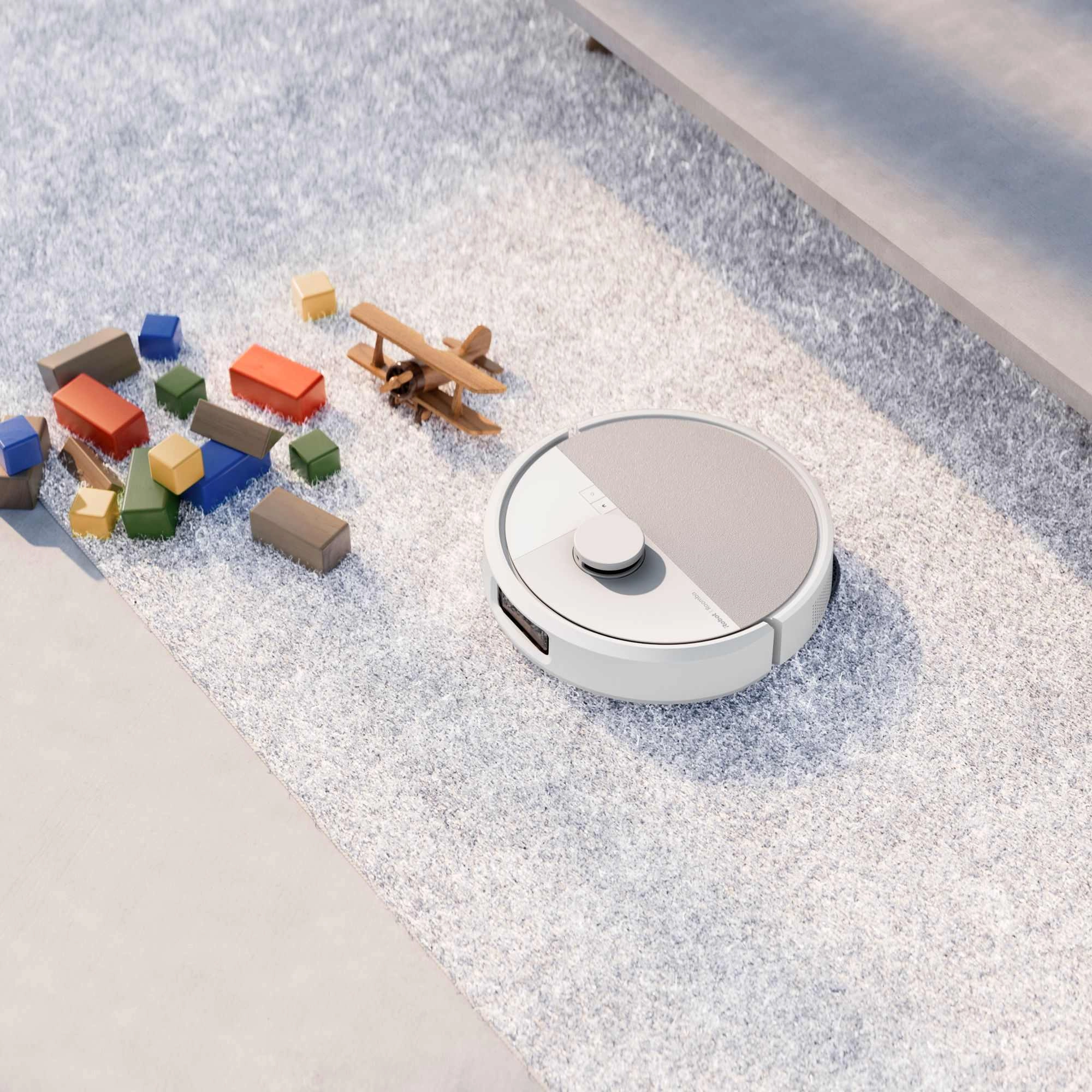 Robot sprzątający iRobot Roomba Plus 505 Combo Funkcja mopowania Stacja oczyszczająca Tworzenie mapy pomieszczenia 68dB Biały