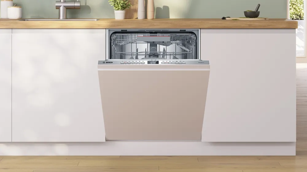 Zmywarka Bosch Serie 4 SMV4ENX10E 60cm Automatyczne otwieranie drzwi Szuflada na sztućce Zdalne sterowanie