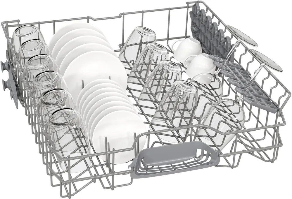 Zmywarka Bosch Serie 4 SMV4ENX10E 60cm Automatyczne otwieranie drzwi Szuflada na sztućce Zdalne sterowanie