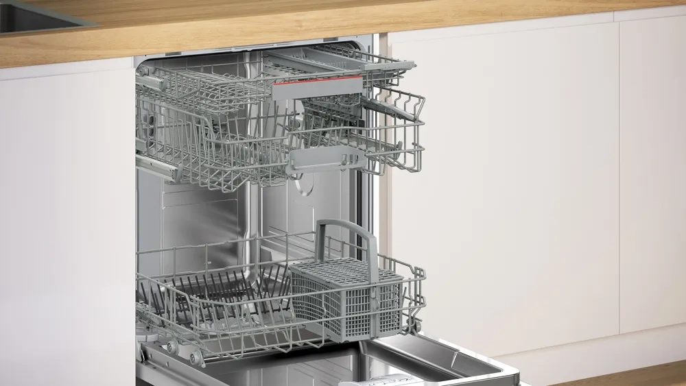 Zmywarka Bosch Serie 4 SMV4ENX10E 60cm Automatyczne otwieranie drzwi Szuflada na sztućce Zdalne sterowanie