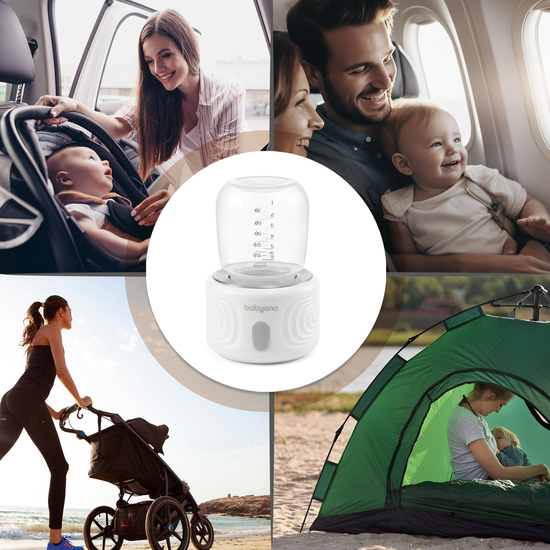 Podgrzewacz do butelek BabyOno 1645