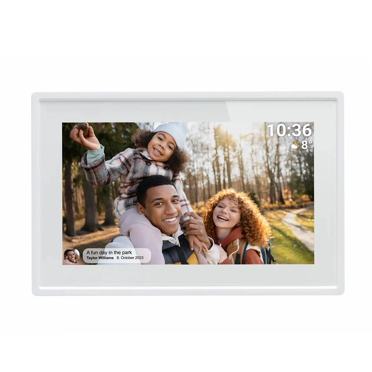 Cyfrowa ramka Denver Frameo 7" PFF-725W Biały