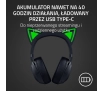 Słuchawki bezprzewodowe z mikrofonem Razer Kraken Kitty V2 BT Black Nauszne Czarny