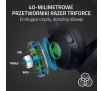 Słuchawki bezprzewodowe z mikrofonem Razer Kraken Kitty V2 BT Black Nauszne Czarny