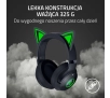 Słuchawki bezprzewodowe z mikrofonem Razer Kraken Kitty V2 BT Black Nauszne Czarny