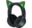 Słuchawki bezprzewodowe z mikrofonem Razer Kraken Kitty V2 BT Black Nauszne Czarny