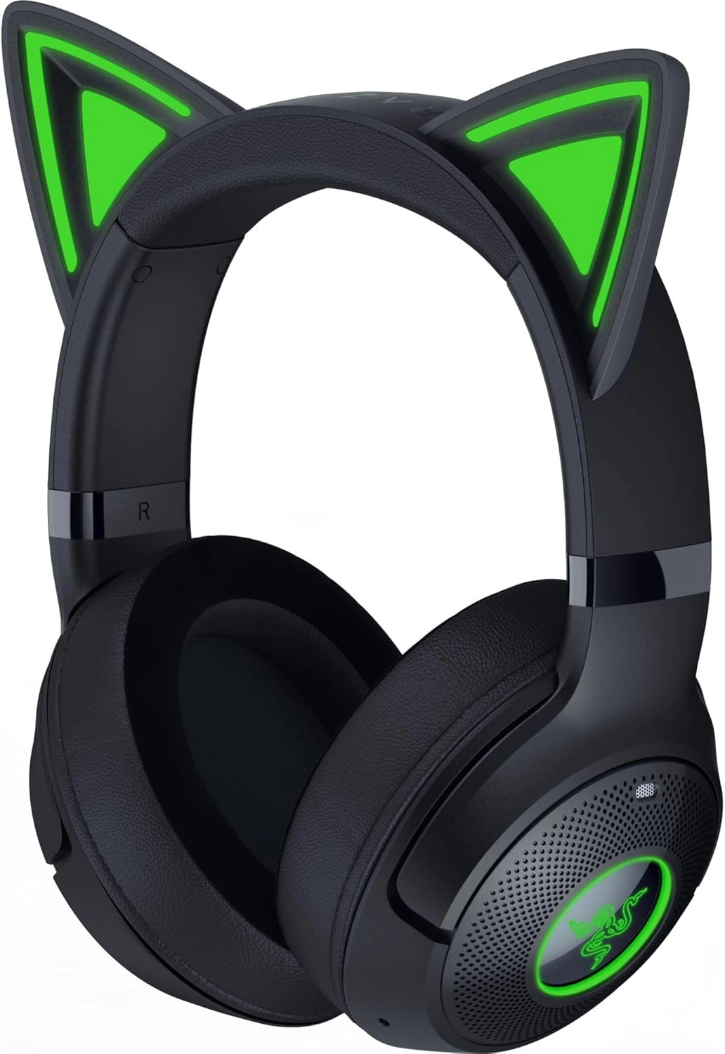 Słuchawki bezprzewodowe z mikrofonem Razer Kraken Kitty V2 BT Black Nauszne Czarny
