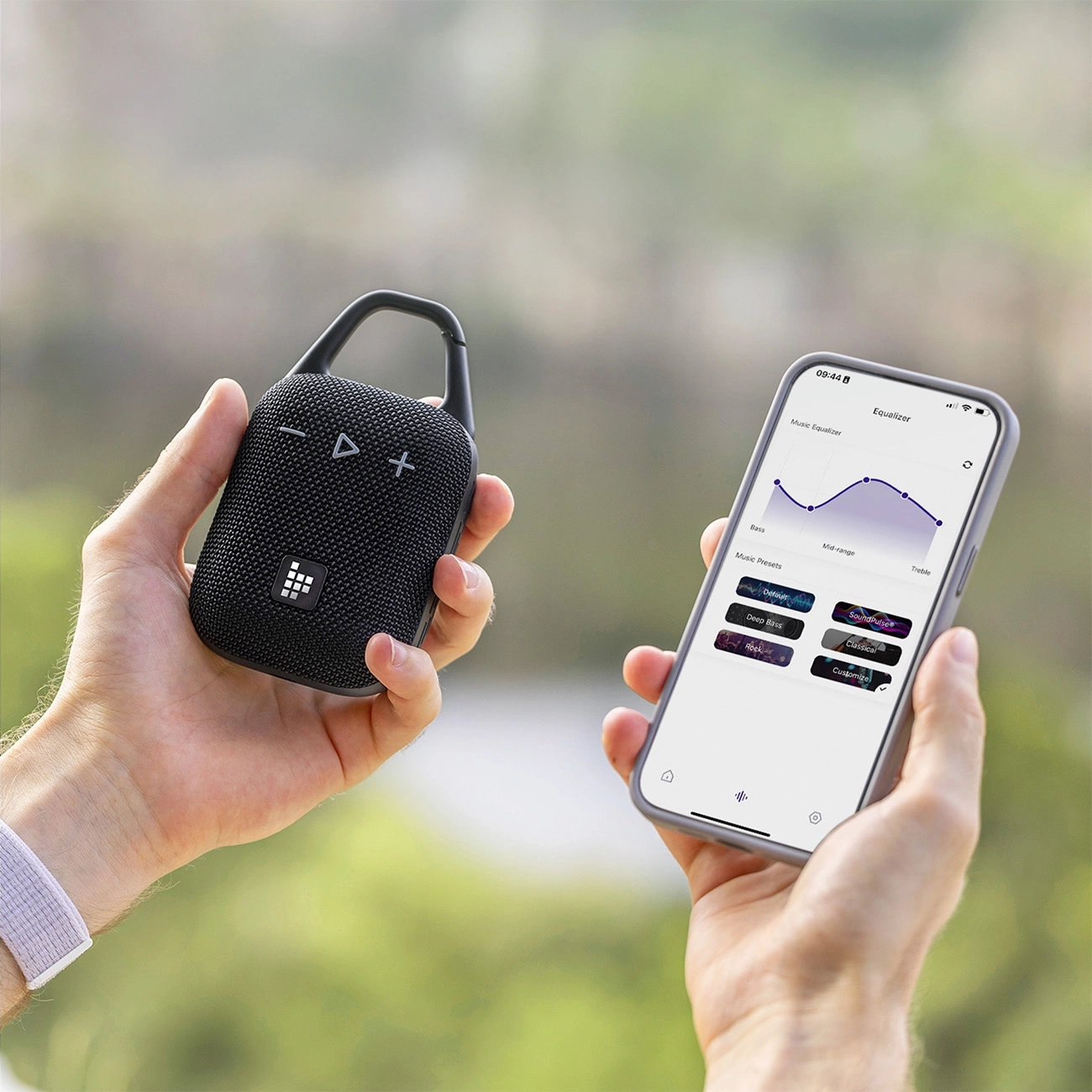 Głośnik Bluetooth Tronsmart Mirtune H1 8W Czarny