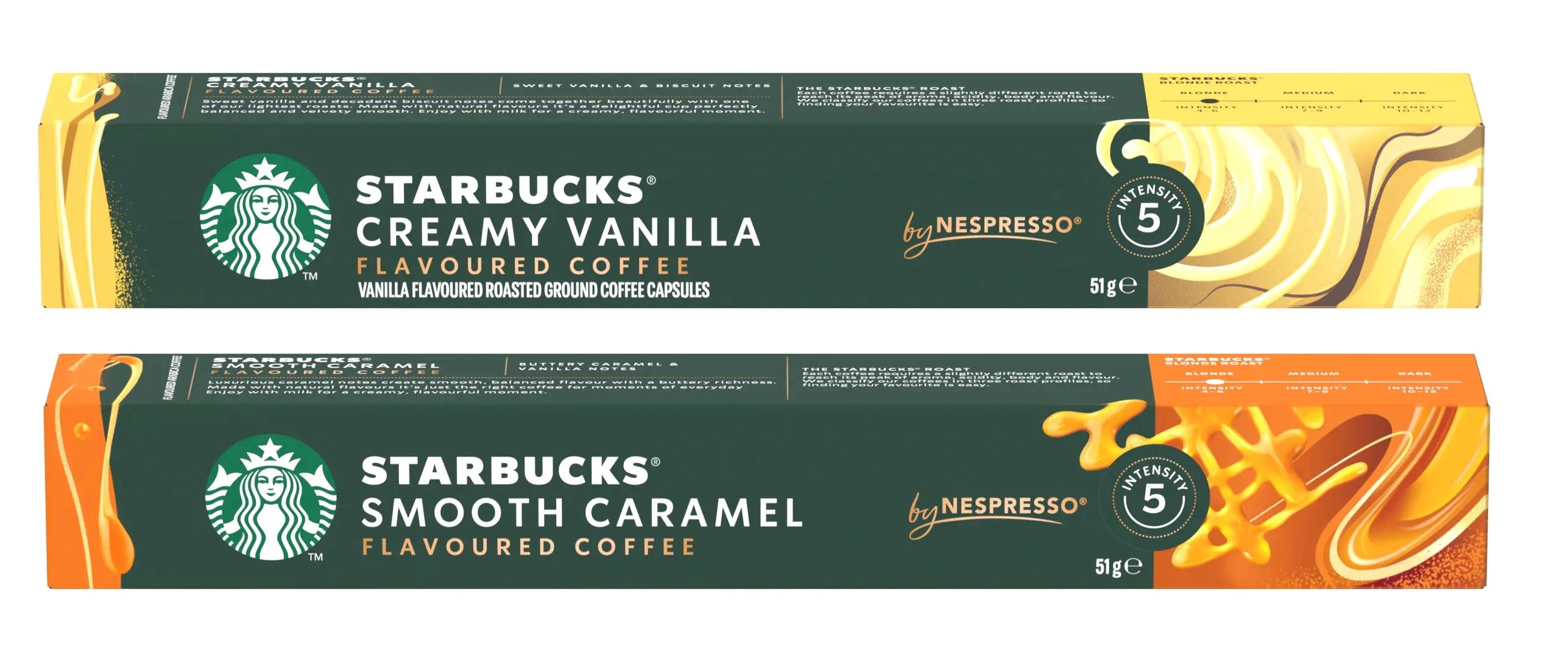 Kapsułki Starbucks Zestaw 2 x 10szt.