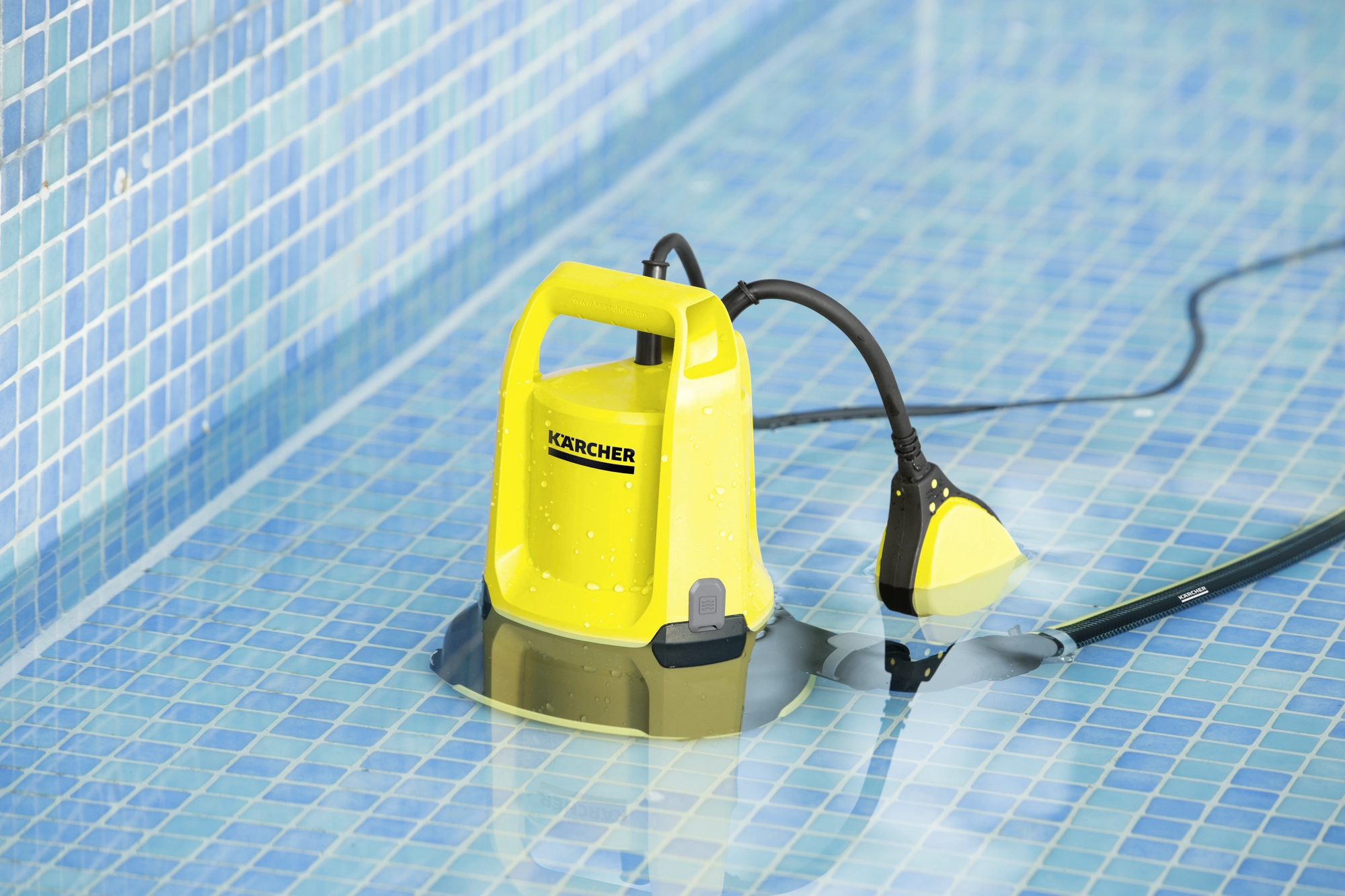 Pompa zanurzeniowa Karcher SP 9.000 Flat 1.645-810.0