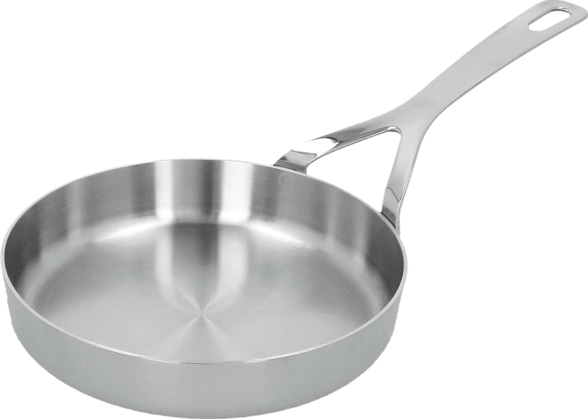 Patelnia Demeyere Mini 3 40851-034-0 Indukcja Stal nierdzewna 14cm