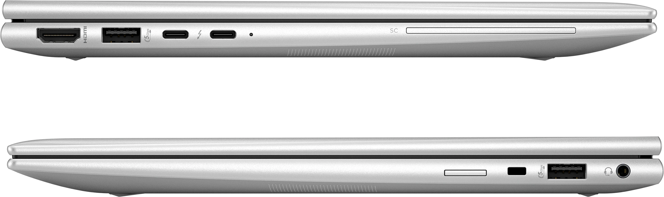 Laptop 2w1 HP Elite x360 830 G11 13,3" Ultra 7 155U 32GB RAM 1TB Dysk SSD Win11 Pro Srebrny
