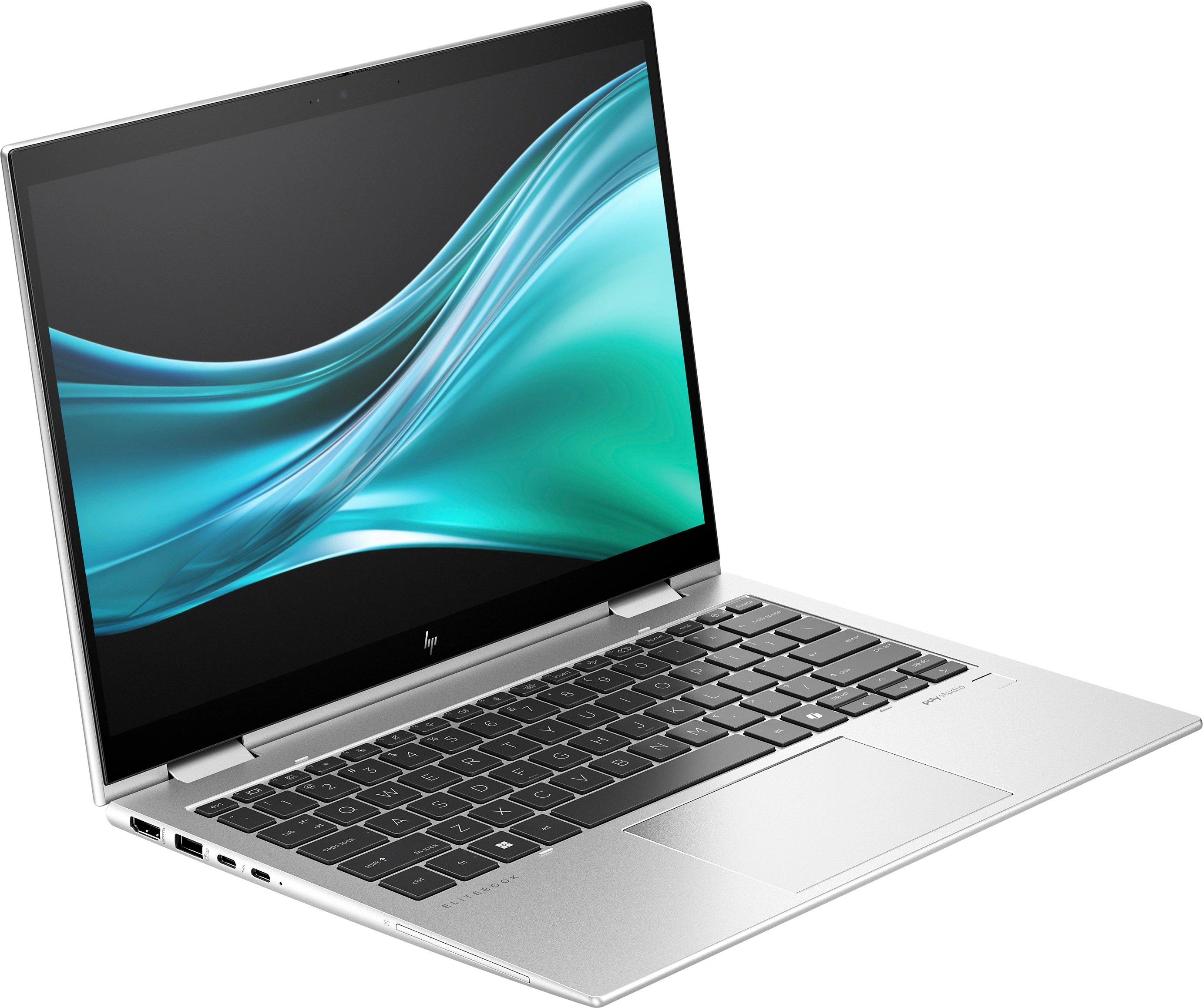 Laptop 2w1 HP Elite x360 830 G11 13,3" Ultra 7 155U 32GB RAM 1TB Dysk SSD Win11 Pro Srebrny