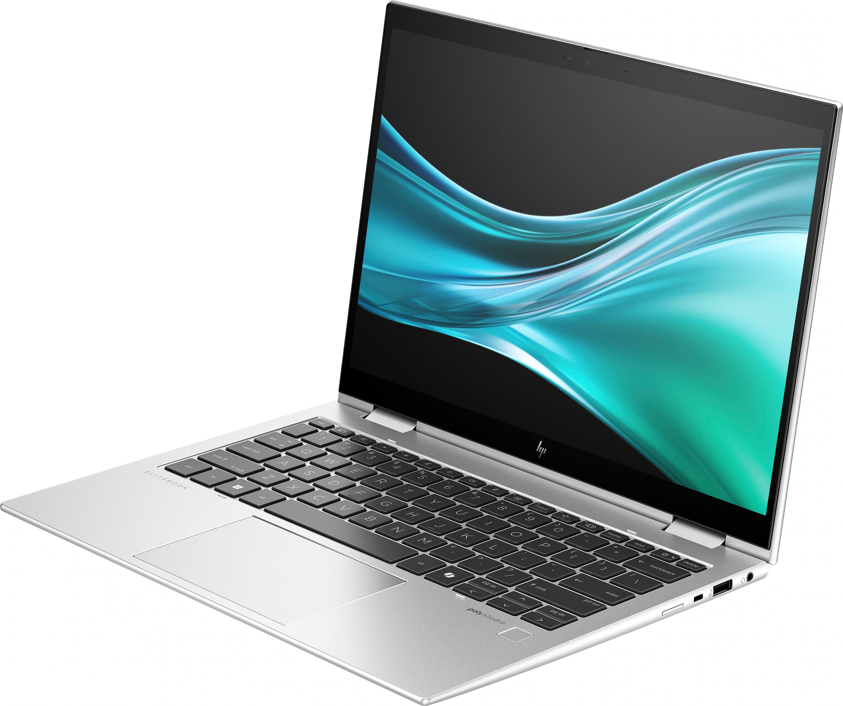 Laptop 2w1 HP Elite x360 830 G11 13,3" Ultra 7 155U 32GB RAM 1TB Dysk SSD Win11 Pro Srebrny