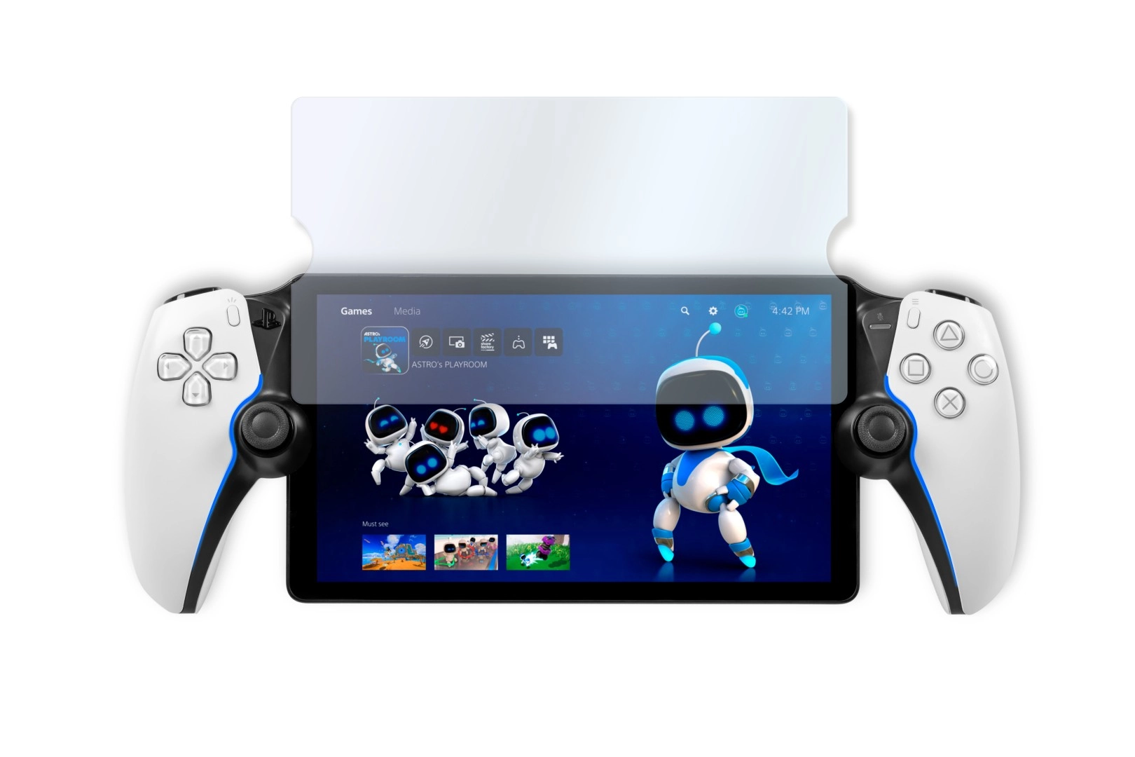 Nacon PS Portal Tempered Glass na PlayStation Portal na Oficjalnej Licencji