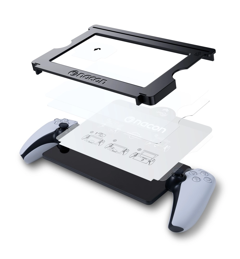 Szkło na ekran Nacon PS Portal Tempered Glass na PlayStation Portal na Oficjalnej Licencji
