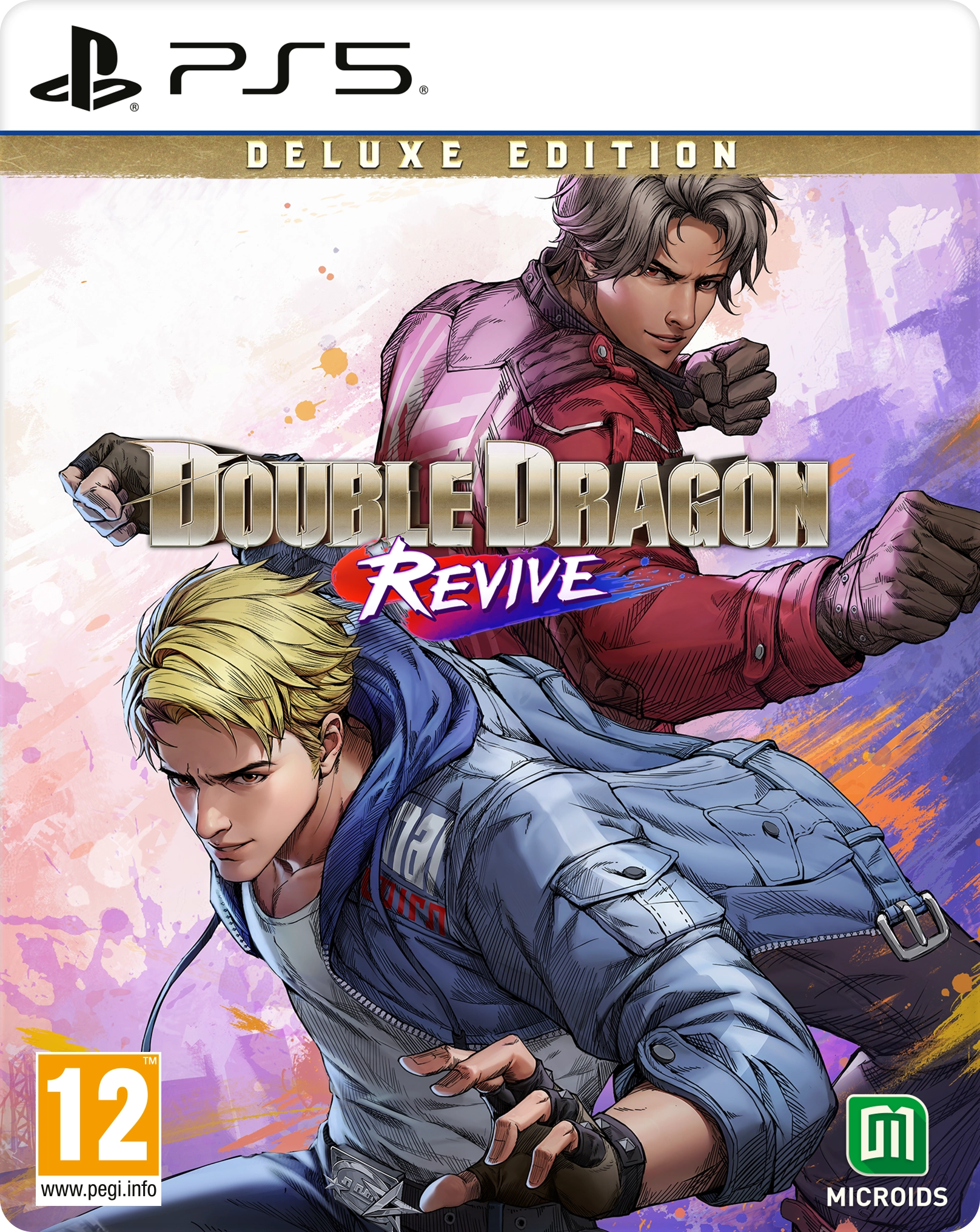 Double Dragon Revive Edycja Deluxe Gra na PS5
