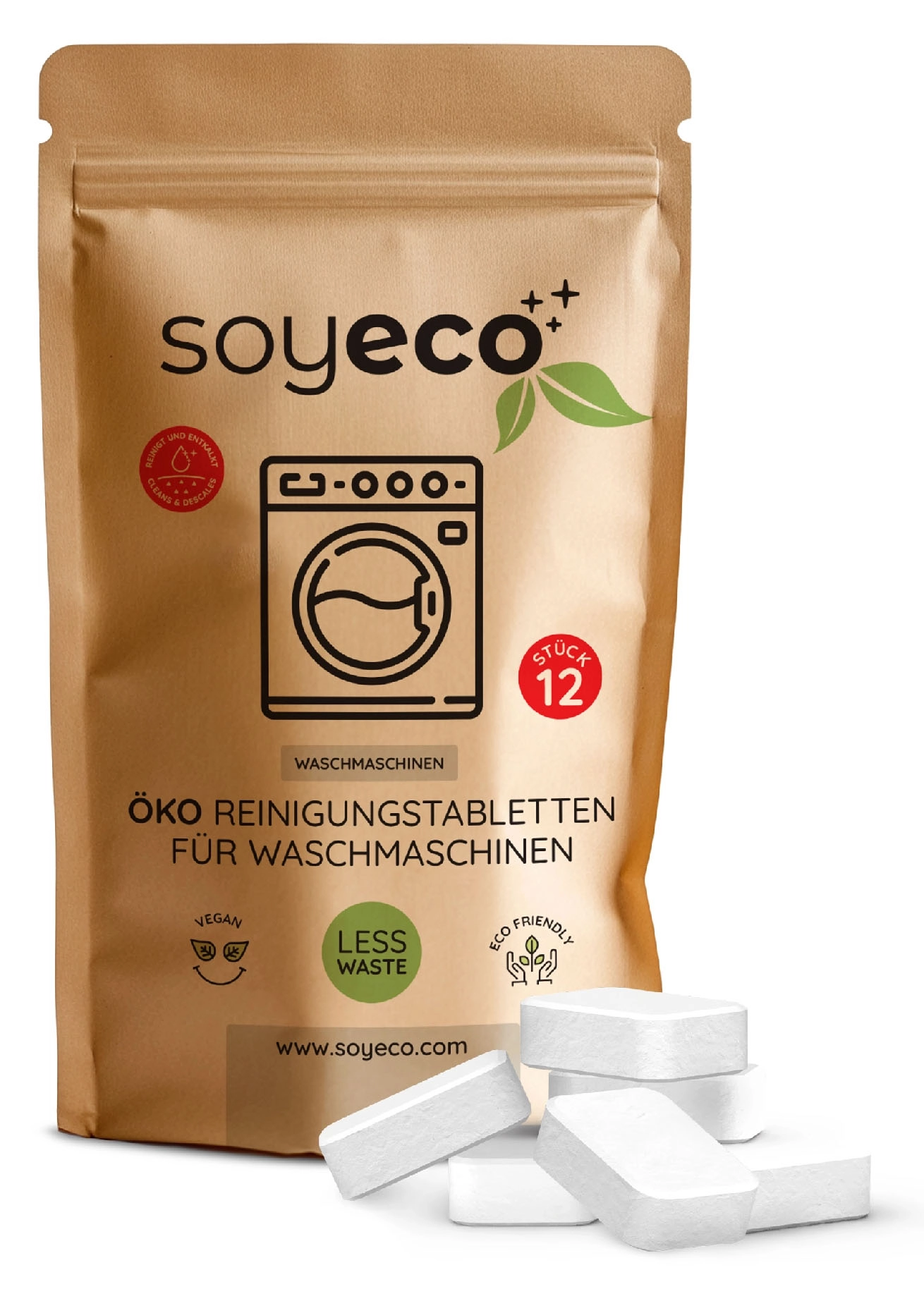 Soyeco tabletki 12szt.