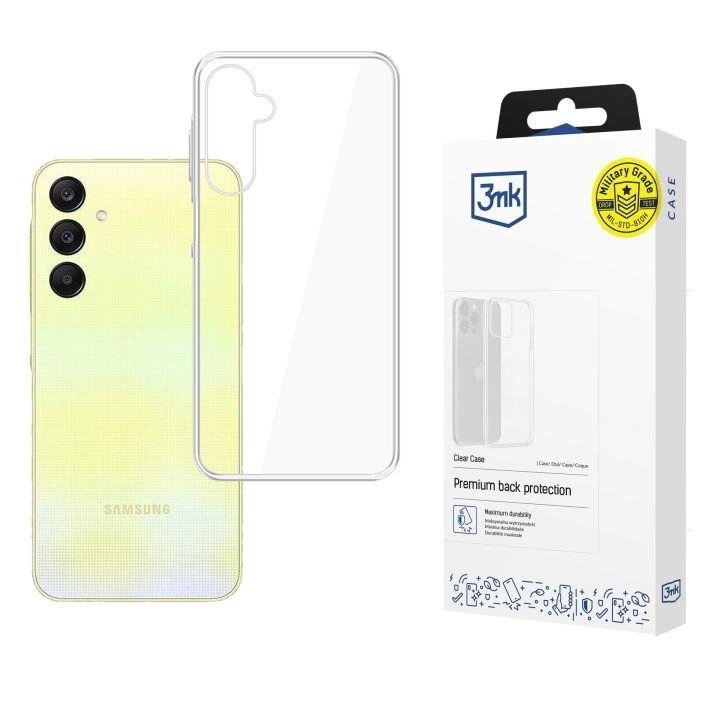 Etui 3mk Clear Case do Samsung Galaxy A26 5G