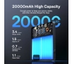Powerbank Baseus Blade H1 Lite 20000mAh 100W Czarny