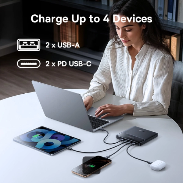 Powerbank Baseus Blade H1 Lite 20000mAh 100W Czarny