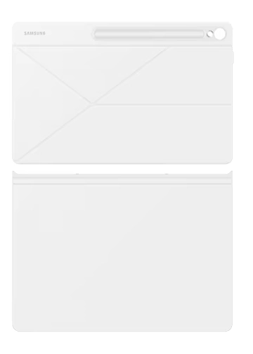 Etui na tablet Samsung Smart Book Cover Tab S10 FE+ Biały