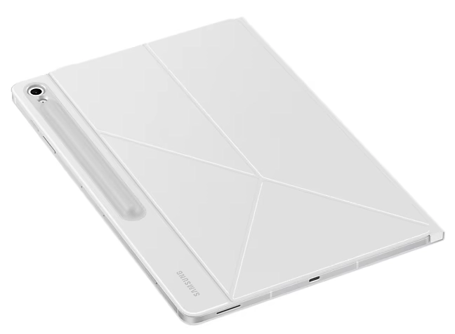 Etui na tablet Samsung Smart Book Cover Tab S10 FE+ Biały