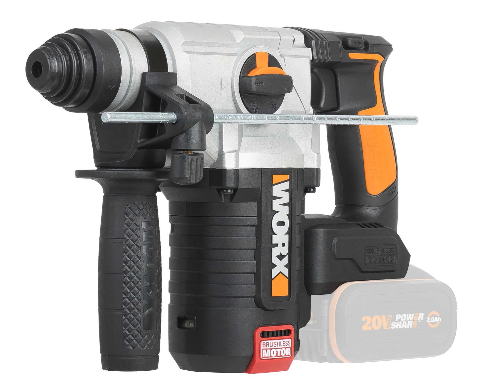 Młot udarowo-obrotowy Worx WX380.9