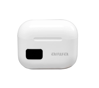 Słuchawki bezprzewodowe Aiwa EBTW-100WT Douszne Bluetooth 5.3 Biały