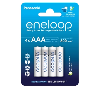 Akumulator Panasonic Eneloop AAA 800mAh 4szt.