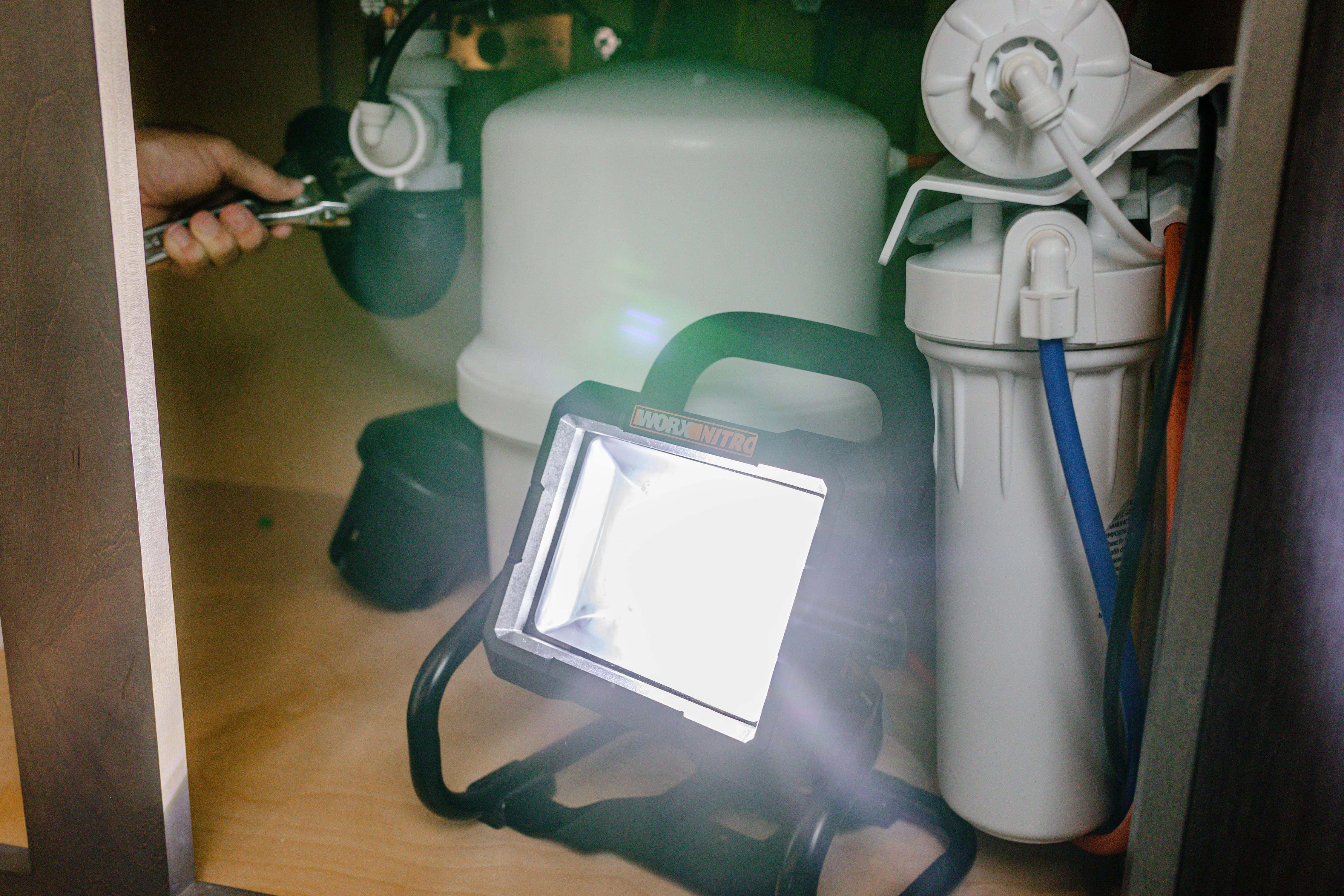 Lampa Worx WX026.9