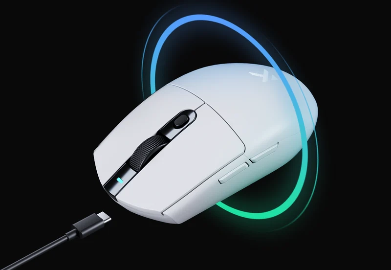 Myszka gamingowa MCHOSE G3 800 mAh Biały