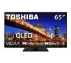 Telewizor Toshiba 65QV3F63DG 65" QLED 4K Smart TV VIDAA Dolby Vision Dolby Atmos HDMI 2.1 DVB-T2