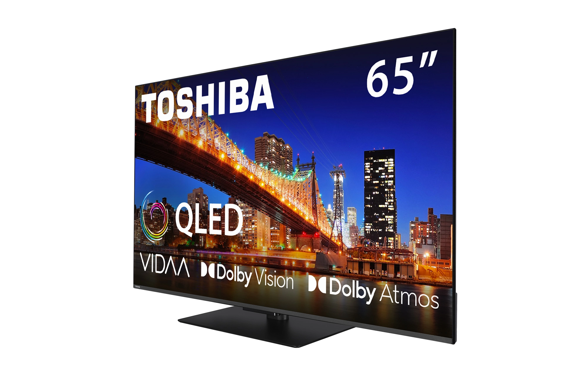 Telewizor Toshiba 65QV3F63DG 65" QLED 4K Smart TV VIDAA Dolby Vision Dolby Atmos HDMI 2.1 DVB-T2