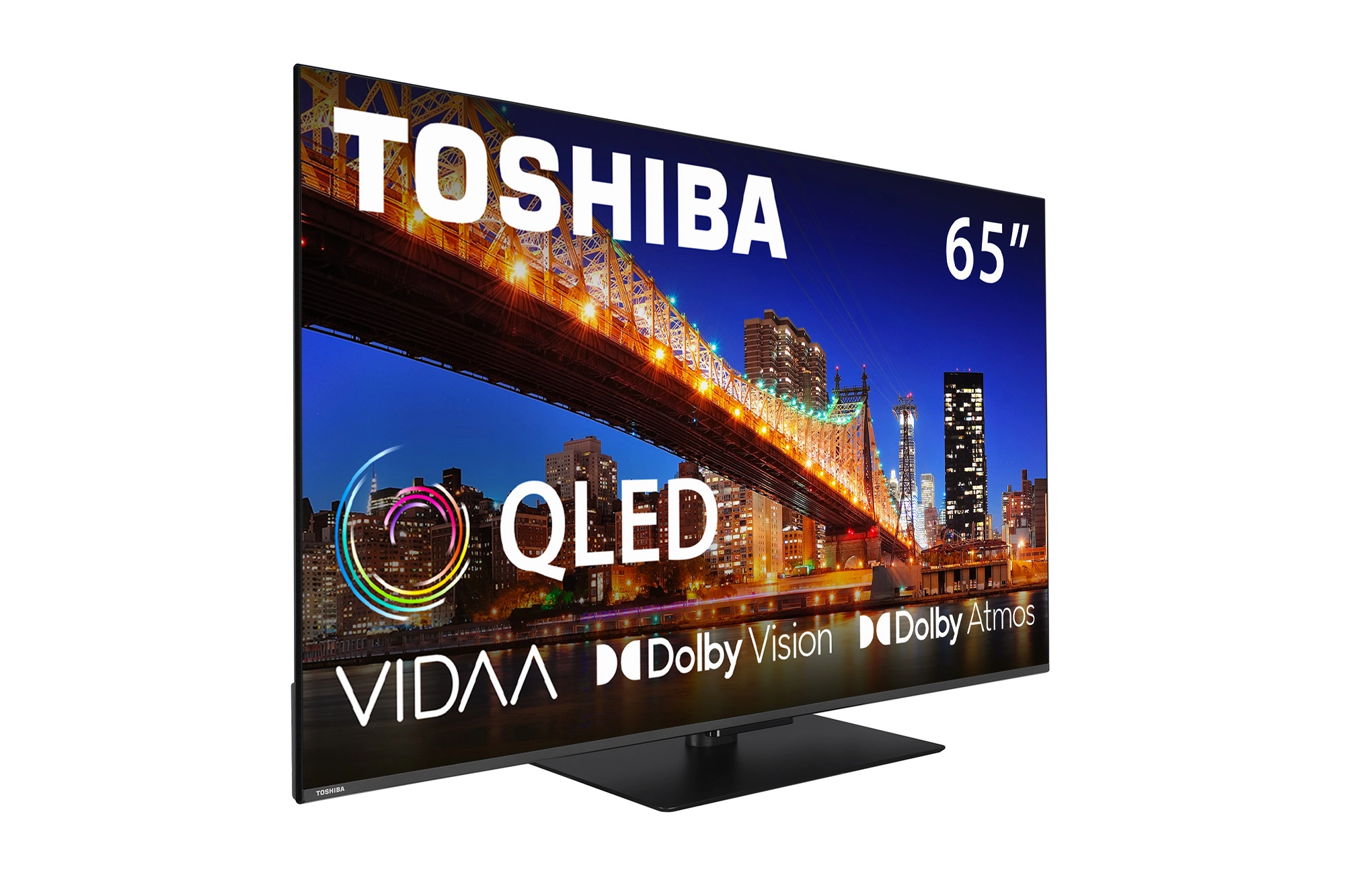 Telewizor Toshiba 65QV3F63DG 65" QLED 4K Smart TV VIDAA Dolby Vision Dolby Atmos HDMI 2.1 DVB-T2