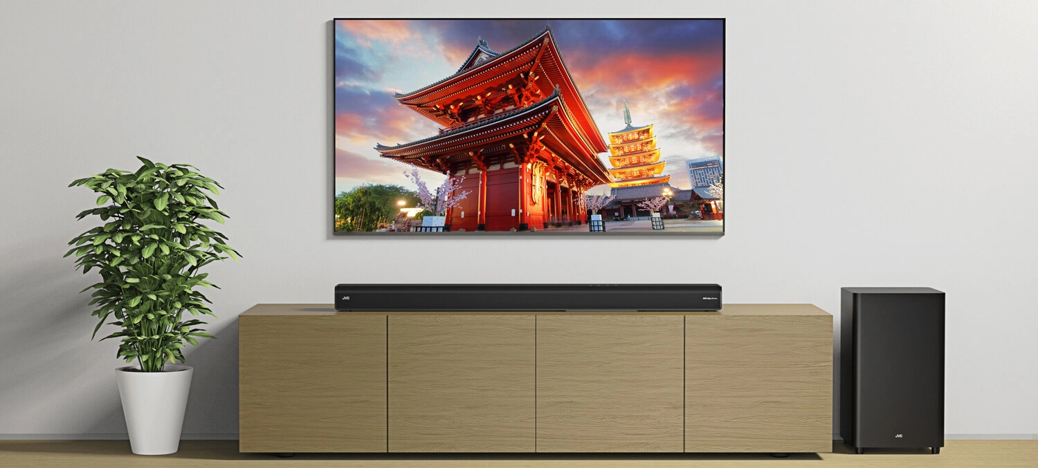 Soundbar JVC TH-E754B 3.1.2 Bluetooth Dolby Atmos