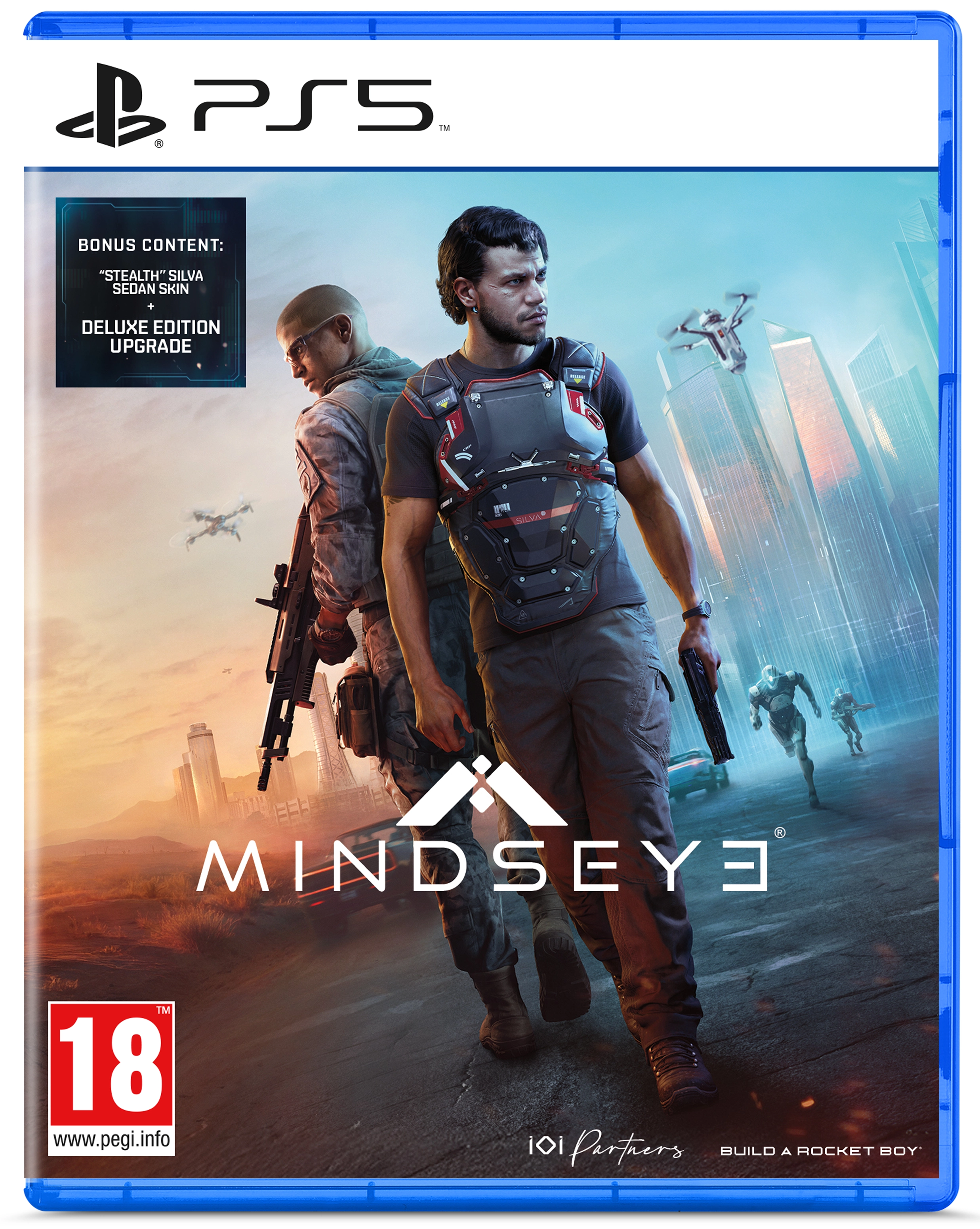 MindsEye Gra na PS5