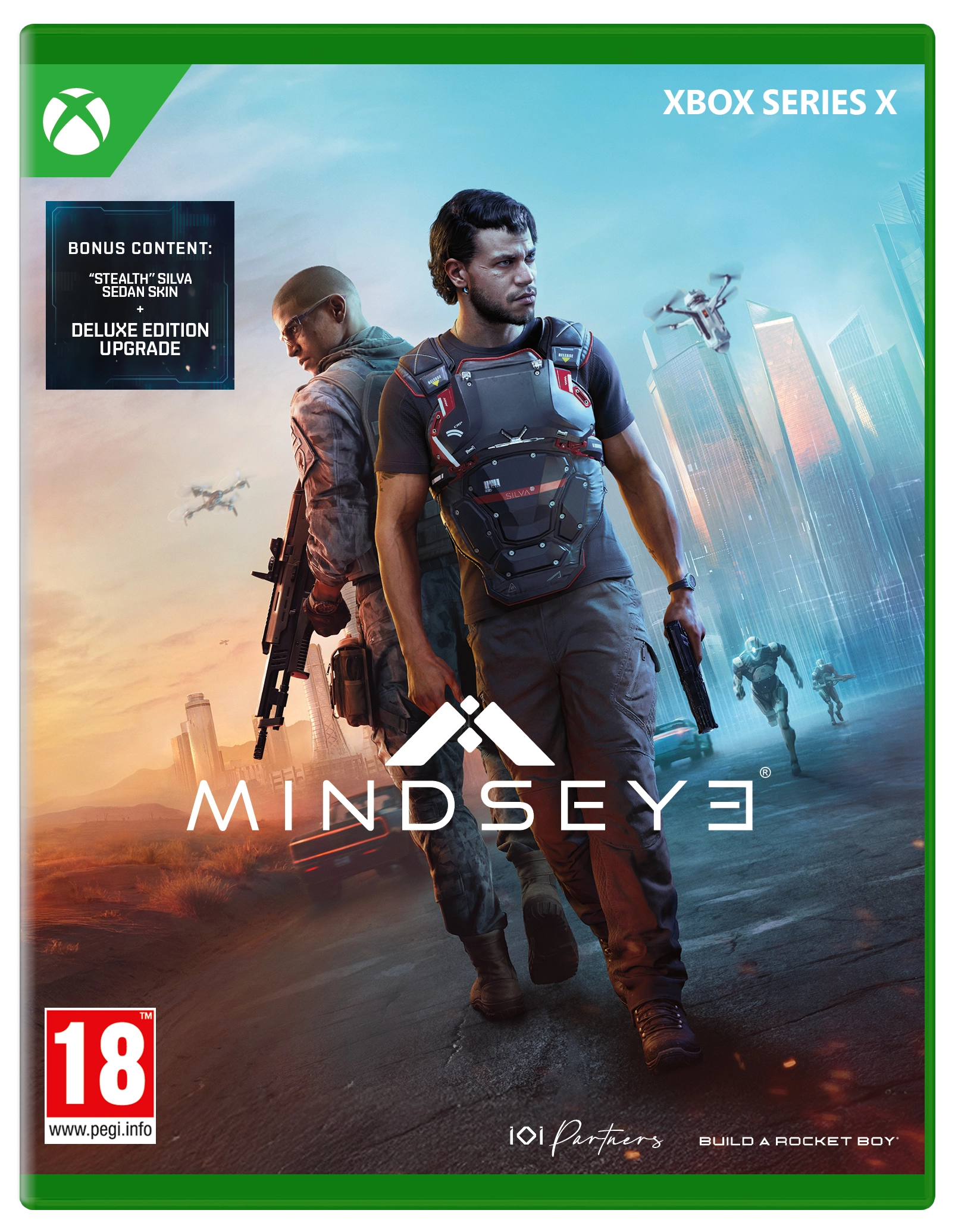 MindsEye Gra na Xbox Series X